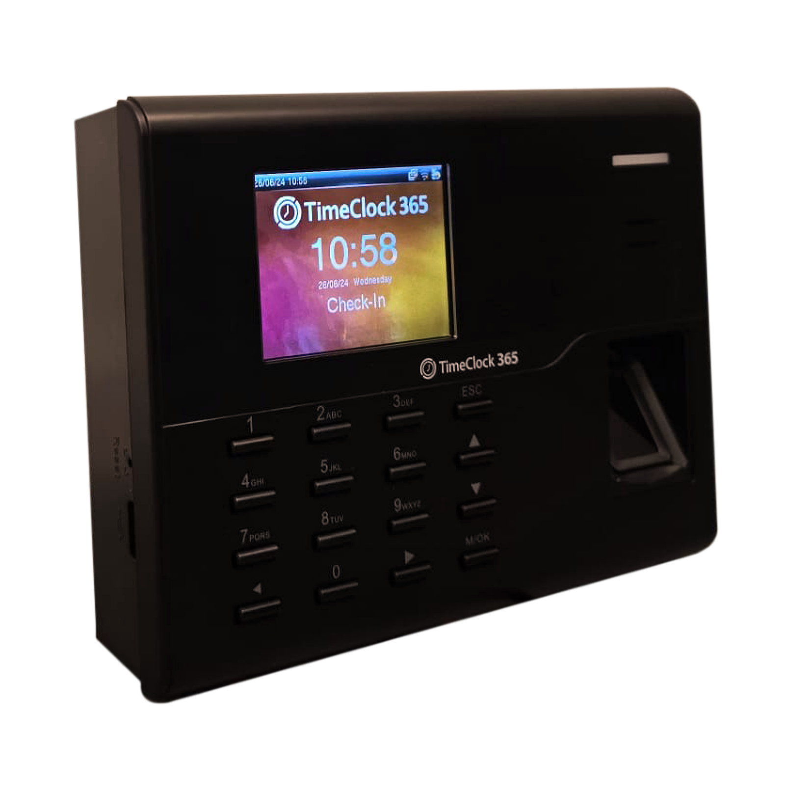 Biometric Time Clock