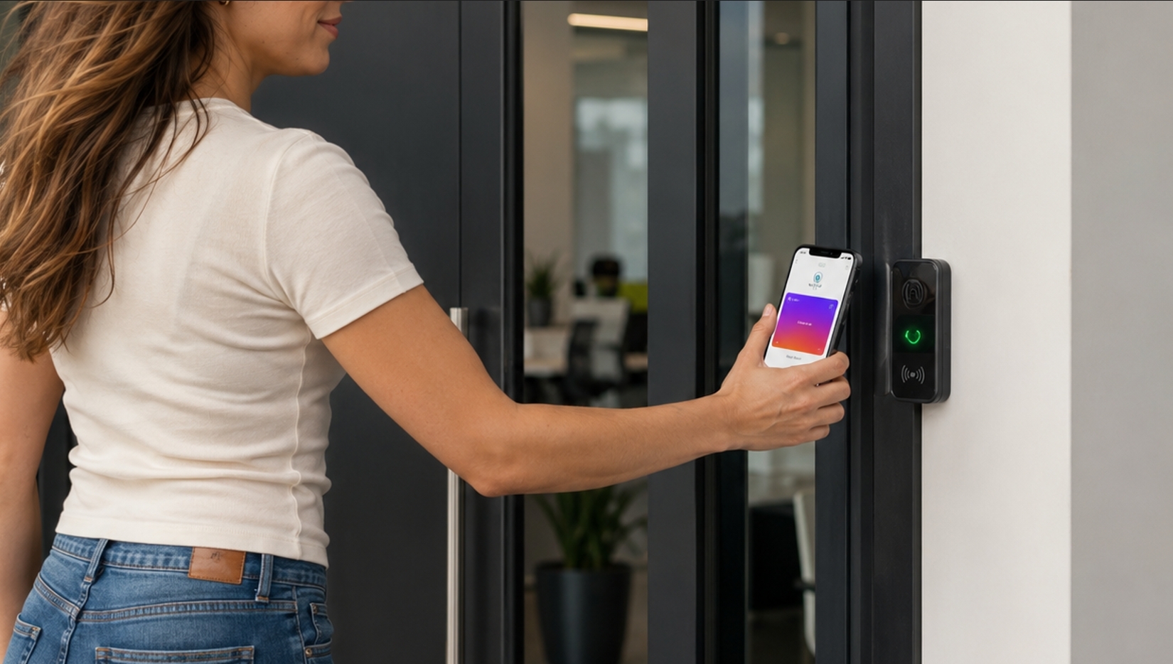 NFC Digital Wallet Reader
