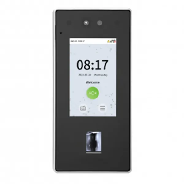 Face recognition door access reader