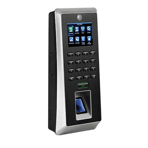 Fast controller with fingerprint, keypad and card reader