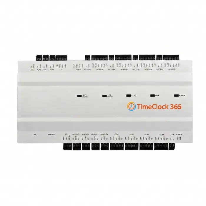 TimeClock 365 multi-door access controller