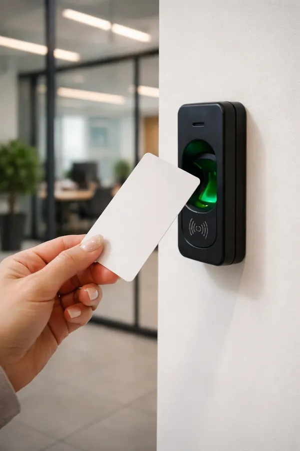 Weather-resistant RFID card reader
