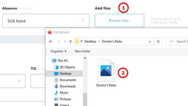 How to Request Time Off (Manager and Admin) — TimeClock 365
