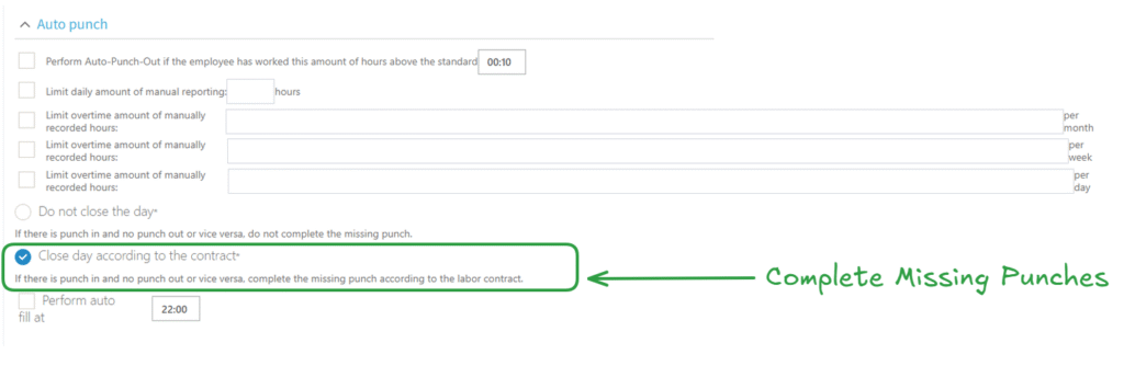TimeClock 365 Employee Management, Door Access Control and Time Tracking Software | How to Set Automatic Punch out
