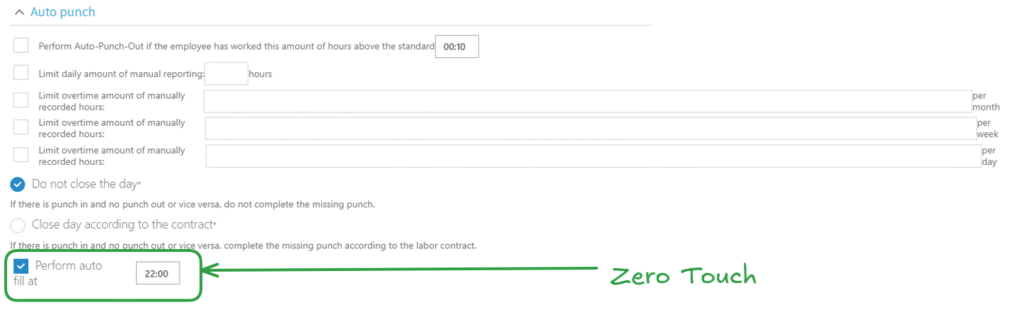 TimeClock 365 Employee Management, Door Access Control and Time Tracking Software | How to Set Automatic Punch out