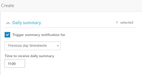 How to Create a Daily Summary Alert - TimeClock 365