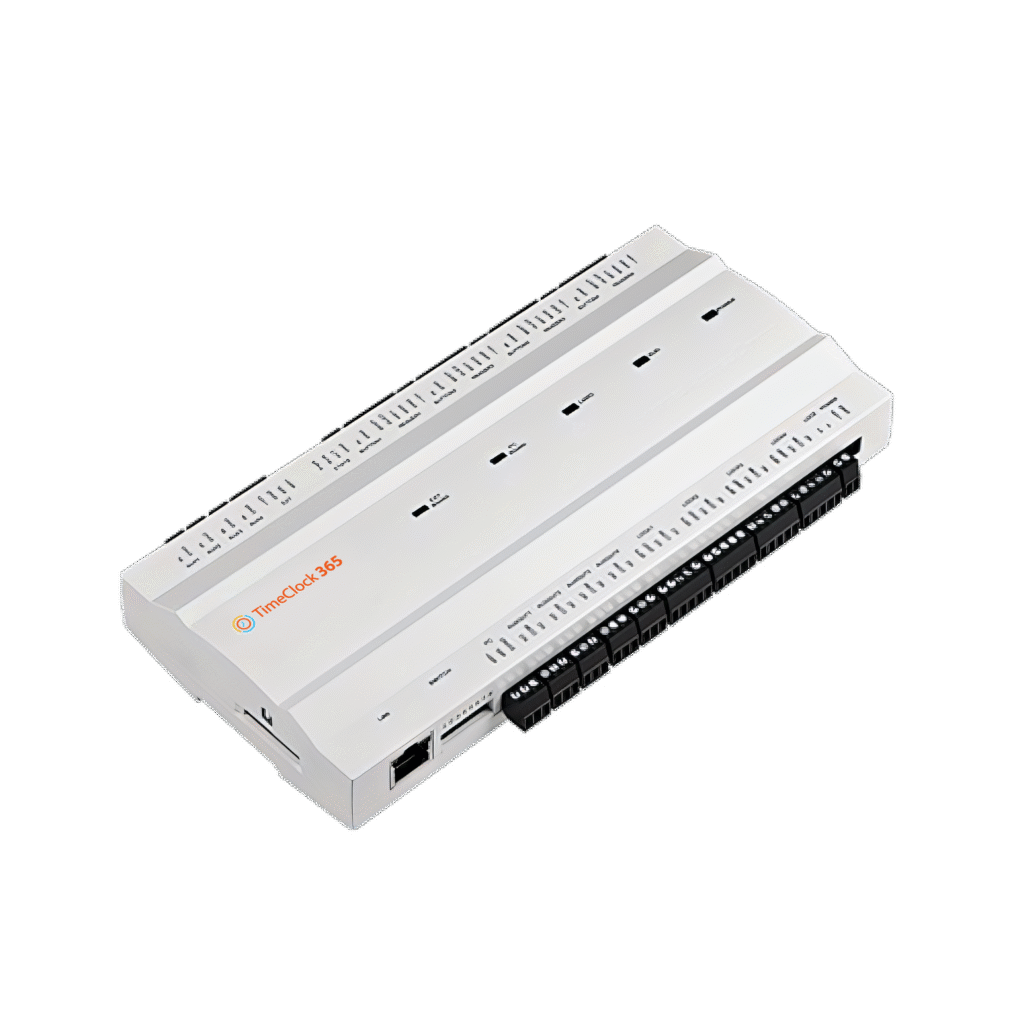TimeClock 365 Employee Management, Door Access Control and Time Tracking Software | Cloud-Based Multidoor Access Controller TCBio