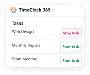 TimeClock 365 Employee Management, Door Access Control and Time Tracking Software|TimeClock 365 in Slack