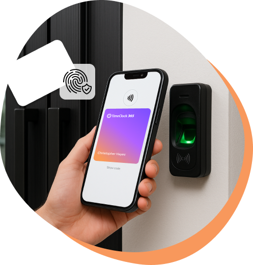 TimeClock 365 Employee Management, Door Access Control and Time Tracking Software|Cloud Door Access Control
