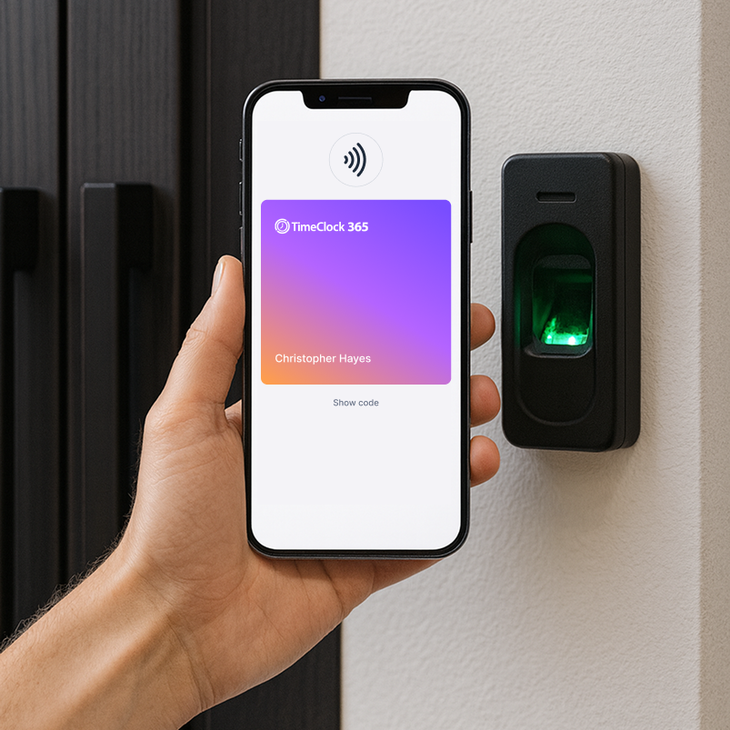 TimeClock 365 Employee Management, Door Access Control and Time Tracking Software|Biometric, RFID & NFC Access