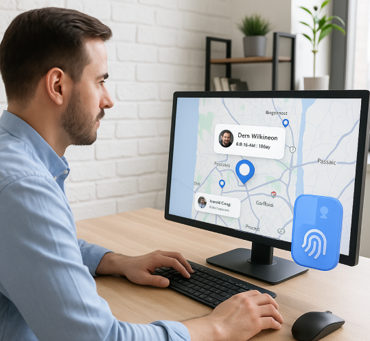 TimeClock 365 Employee Management, Door Access Control and Time Tracking Software|Tracking Field Employees with GPS
