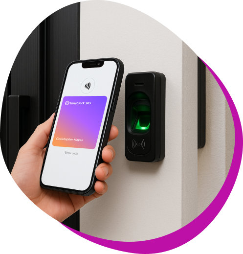 TimeClock 365 Employee Management, Door Access Control and Time Tracking Software|Biometric, RFID & NFC Access