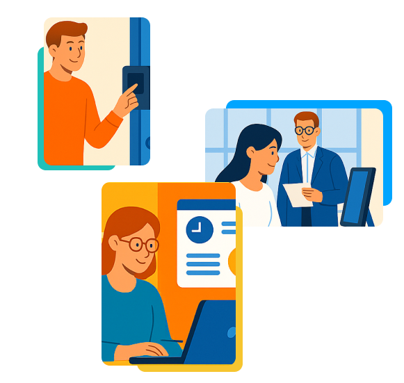 TimeClock 365 Employee Management, Door Access Control and Time Tracking Software|Onsite Employees
