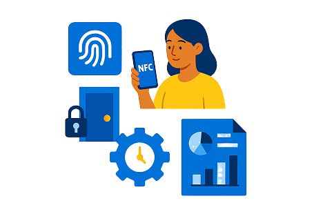 TimeClock 365 Employee Management, Door Access Control and Time Tracking Software|Onsite Employees