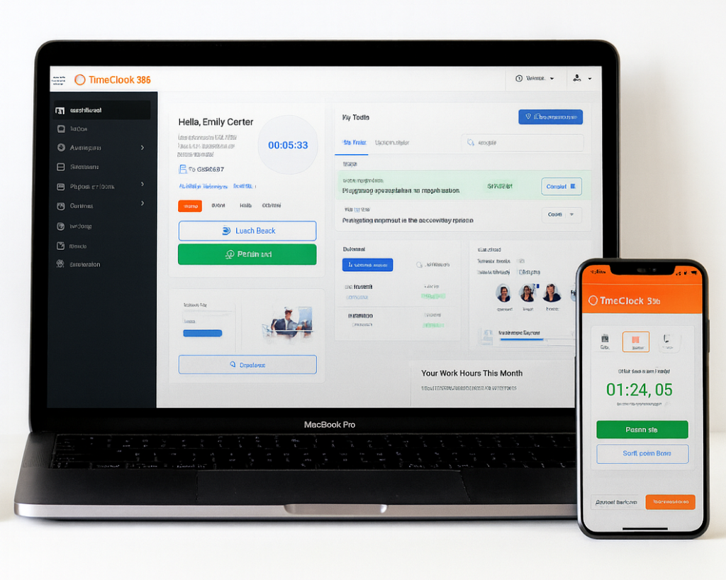 TimeClock 365 Employee Management, Door Access Control and Time Tracking Software|TimeClock 365 Integrations