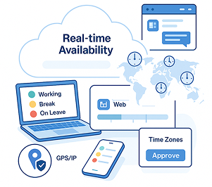 TimeClock 365 Employee Management, Door Access Control and Time Tracking Software|Web-based Time Tracking