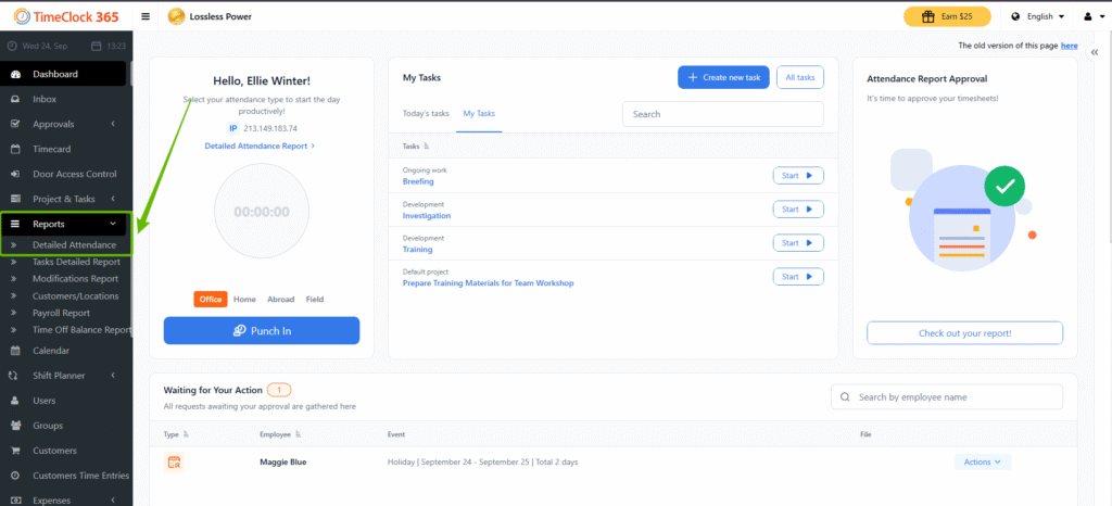 TimeClock 365 Employee Management, Door Access Control and Time Tracking Software | How to edit your timesheets TimeClock 365 Employee Management, Door Access Control and Time Tracking Software | How to edit your timesheets