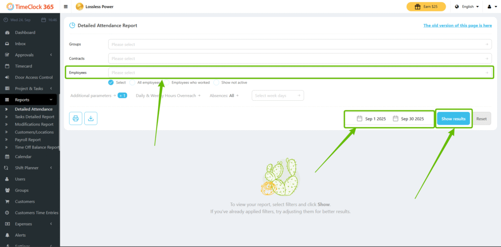 TimeClock 365 Employee Management, Door Access Control and Time Tracking Software | How to edit your timesheets